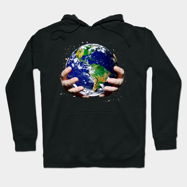 Hands of God Hoodie by Liberty Steele